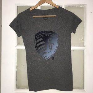Adidas Sporting KC Tee